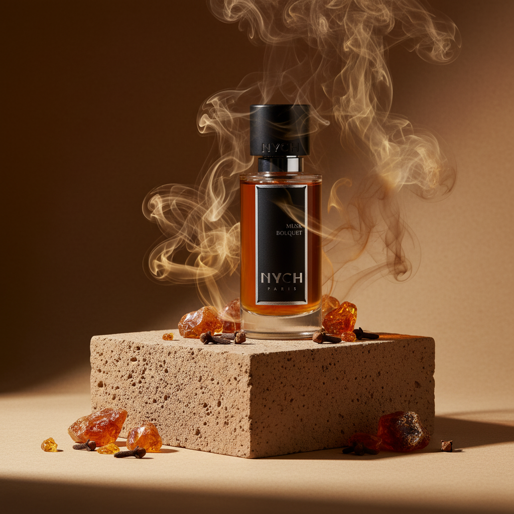 NYCH PARIS - Musk Bouquet Eau de Parfum 50 ML - Odunsu Gül